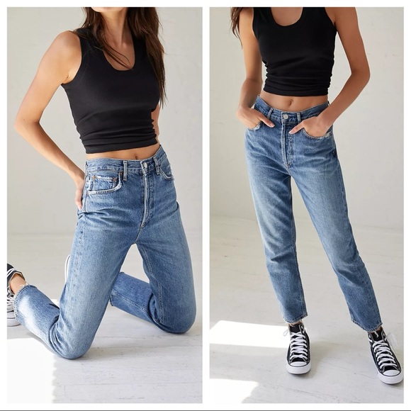 Agolde Riley Jeans - Picture 2 of 2